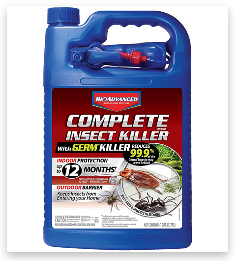 BioAdvanced Complete Insect Germ Ant and Roach Killer for Pest Control
