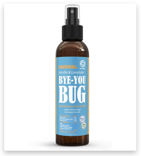 Bye-You Bug - Original - All-Natural Bug Spray 