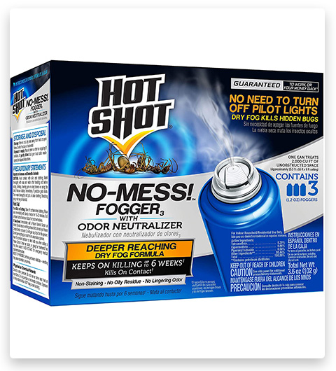 Hot Shot No Mess Fogger, aérosol