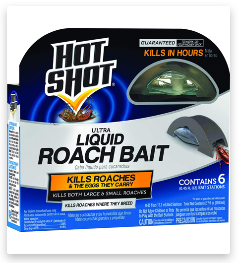 Hot Shot Roach Trap Killer