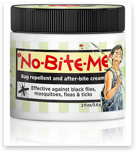 No-Bite-Me Natural Bug Repellent & Anti Itch Cream Tick Repellent for Kids