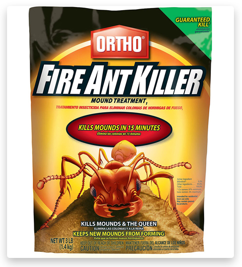 Ortho, killer delle formiche rosse