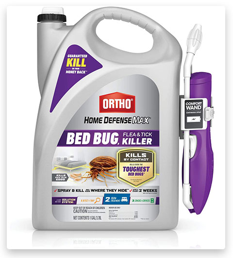 Ortho Home Defense Max Bed Bug, Flea and Tick Killer