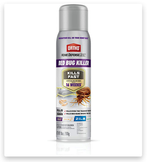 Ortho Home Defense Max Bed Bug and Lice Killer For Home