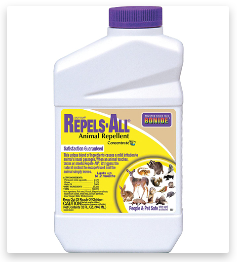Repels-All Animal Repellente per puzzole concentrato