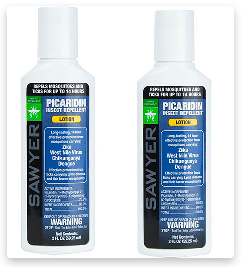 Sawyer Products 20% Picaridin Insect Tick Repellent