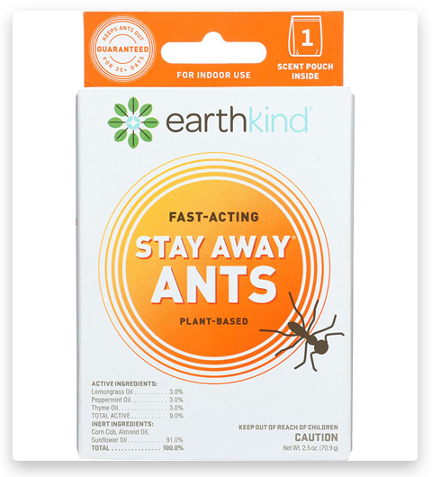 Sachets parfumés antiparasitaires Stay Away Repellent All Natural Ant Repellent