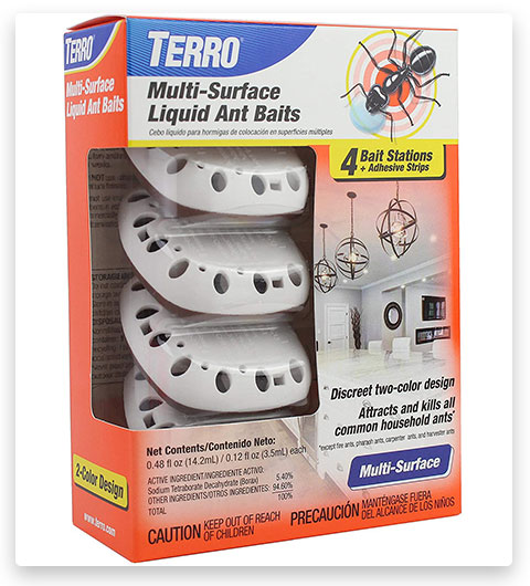 TERRO T334 Multi-Surface Liquid Ant and Termite Baits