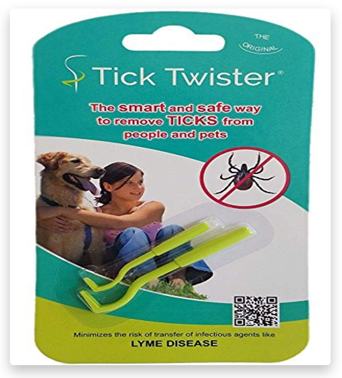 Tick Twister Tick Removal Tool Set with Small and Large