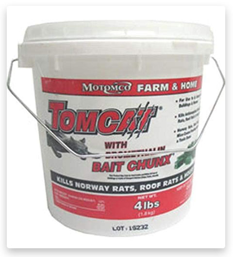 Tomcat Bait Chunx Pail Mouse Poison