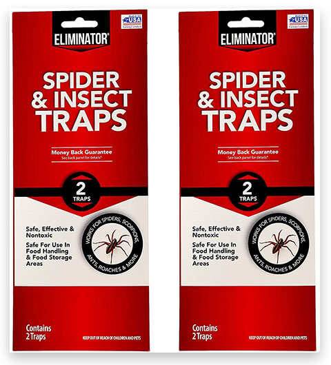 Eliminator - Trampas para arañas e insectos
