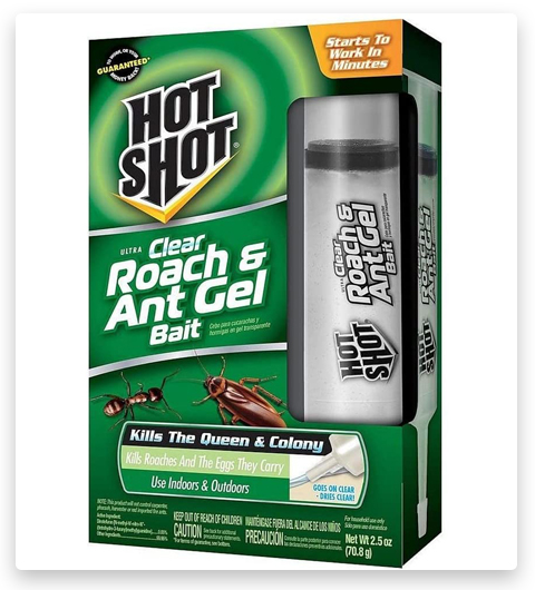 Hot Shot Ultra Clear Roach - Ant Gel Bait