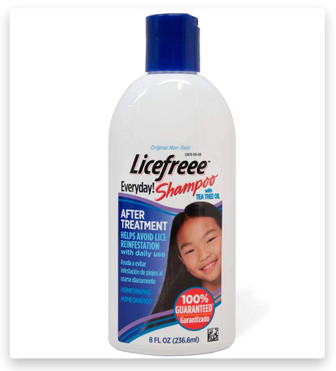 Licefreee Lice Treatment Everyday Shampoo