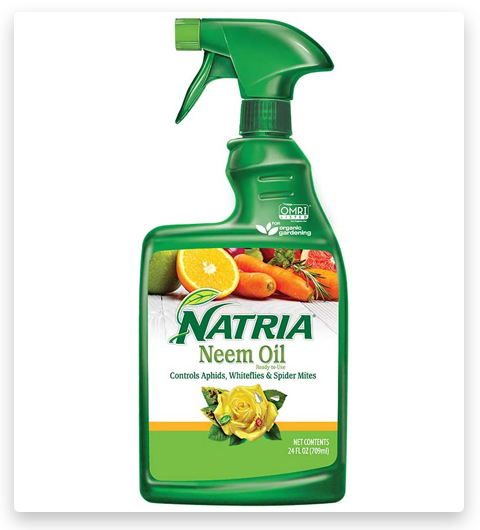 Natria Neem Oil Spray for Plants Pest Organic Disease Control