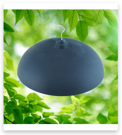 North States Two-Way Squirrel-Proof Baffle for Bird Feeder