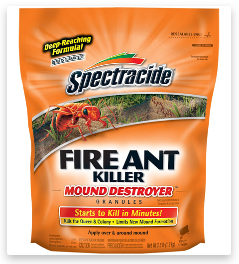 Spectracide Fire Ant Granules Killer Mound Destroyer