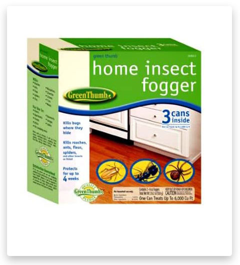 United Industries Green Thumb Indoor Bug & Roach Fogger
