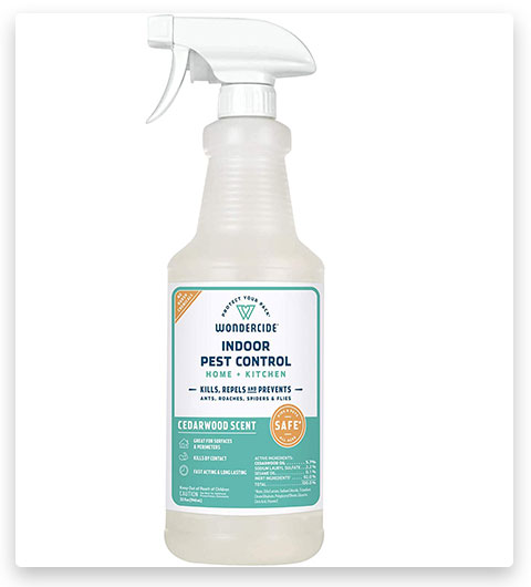 Wondercide Natural Products - Indoor Pest Control Kitchen Ant Killer Spray
