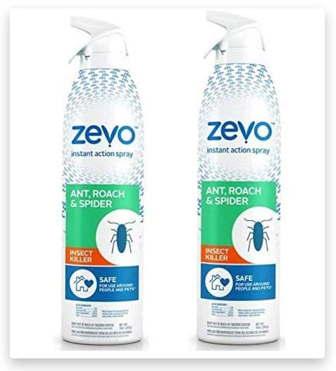Zevo Spray per scarafaggi, ragni, insetti killer e formiche