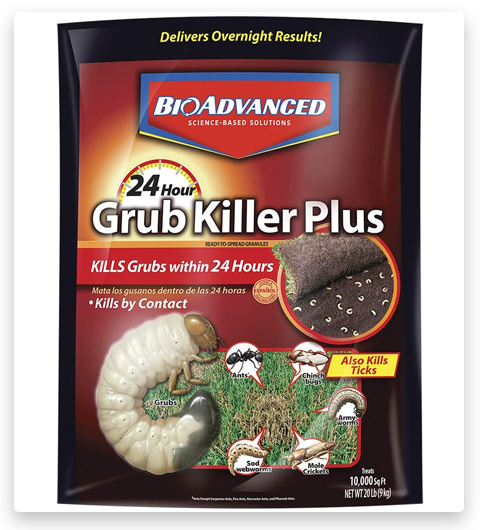 Granuli di formiche BioAdvanced Grub Killer Plus