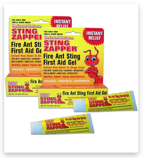 AllTopBargains Sting Zapper Gel anti-fourmis de feu