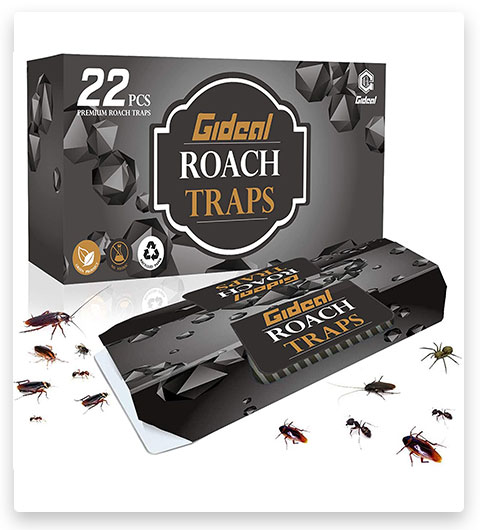 Gideal Cockroach and Ant Traps with Bait
