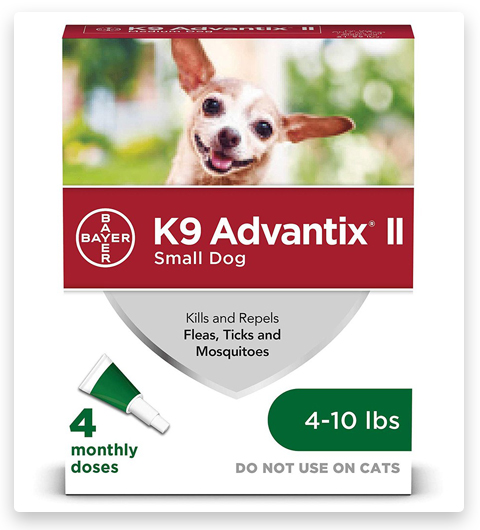 K9 Advantix II Flea Control for Small Dogs