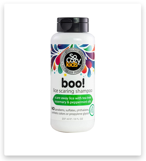 SoCozy Boo! Shampoo per il trattamento dei pidocchi