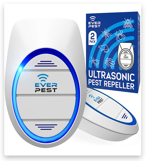 Ever Pest Ultrasonic Pest Repeller - Mosquito, Rodent Control Ant Repellent