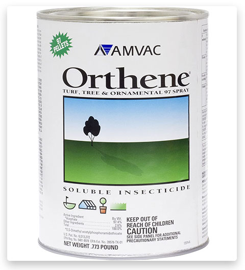 Orthene 97.4% Acephate Systemic Soluble Insecticide for Roaches for Turf