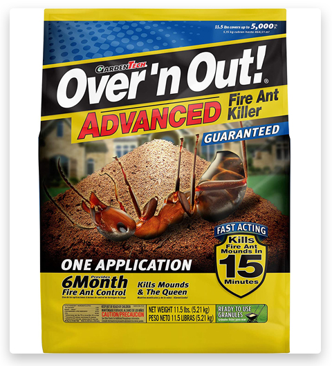 Over 'N Out Advanced Fire Ant Killer in granuli