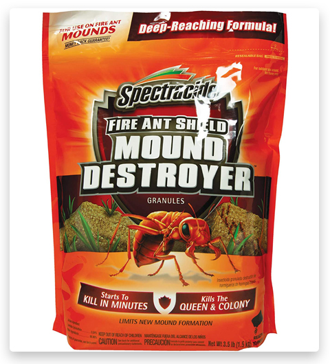 Spectracide Fire Ant Shield Mound Destroyer Fire Ant Killer