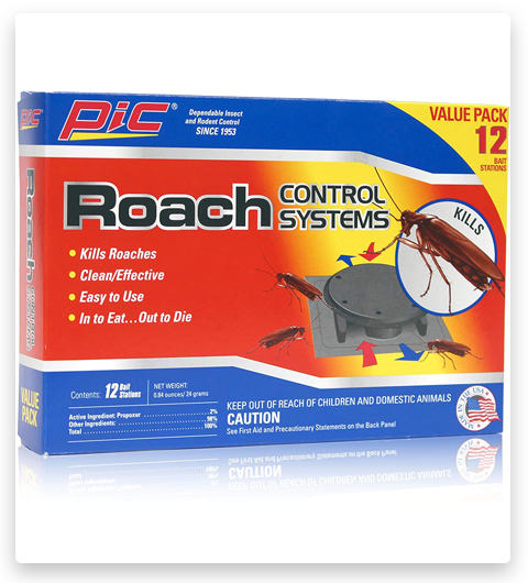 PIC Roach Control Systems Trampa para cucarachas