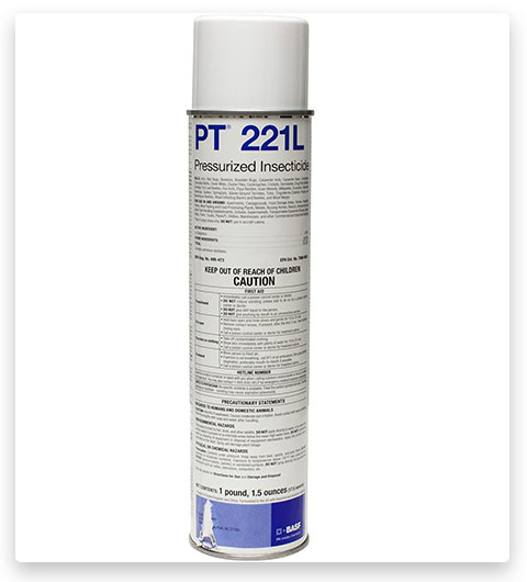 BASF PT 221L Pressurized Insecticide for Roaches