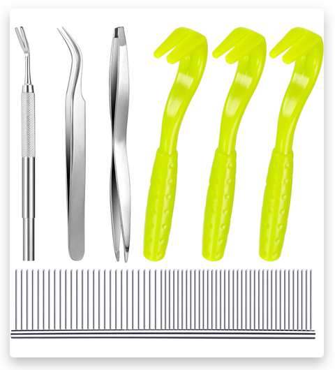 Kit de herramientas para eliminar garrapatas de Boao