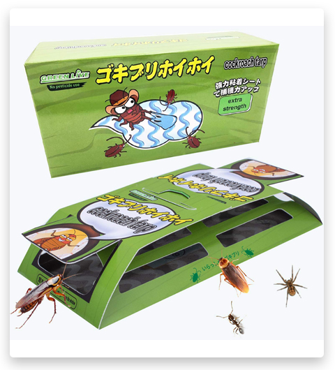 Tysonir Cucarachas Matador de Insectos Tablas de Pegamento Trampa para Cucarachas