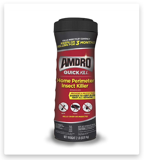 Amdro Quick Kill Home Perimeter Insect Killer Granules fourmis