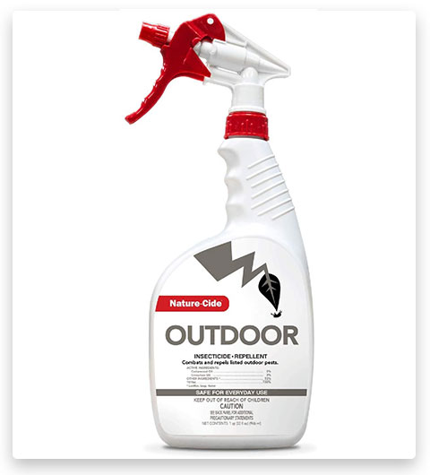 Nature-Cide insecticide et répulsif pour fourmis en spray pour l'extérieur
