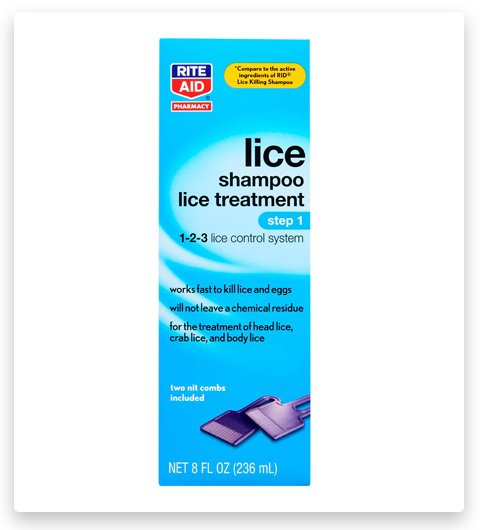 Rite Aid Shampoo per il trattamento dei pidocchi