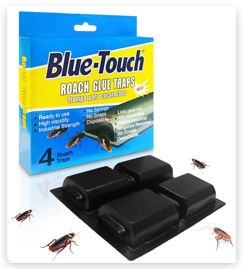 NISONG Glue Roach Traps Trampa Para Cucarachas