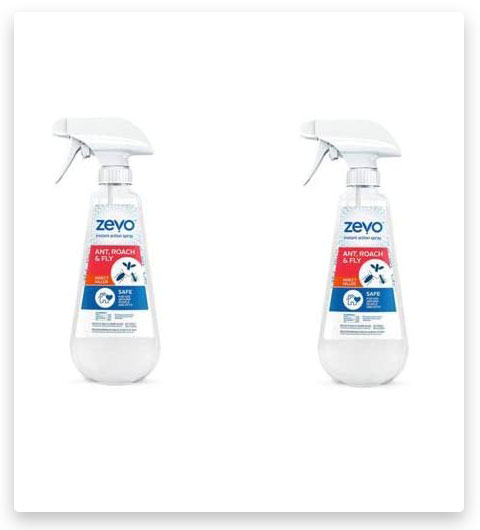 Zevo Instant Action for Roach & Fly Multi-Insect Trigger Ant Spray