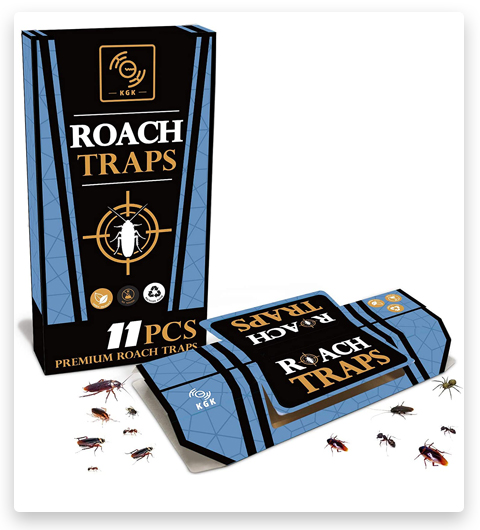 KGK Roach Traps with Bait