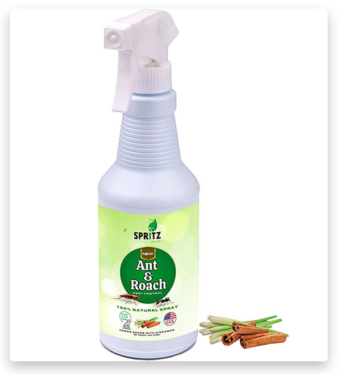 Spritz Organic Pest Control Spray - Kitchen Ant Killer Spray