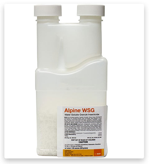 Alpine WSG - 200 Gram Tip and Pour Bottle Insecticide for Roaches
