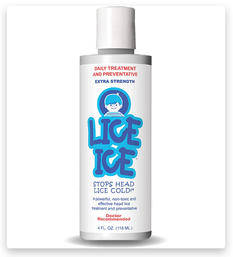 Lice Ice Extra Strength - The Ultimate Head Lice Treatment for Kids and Adults