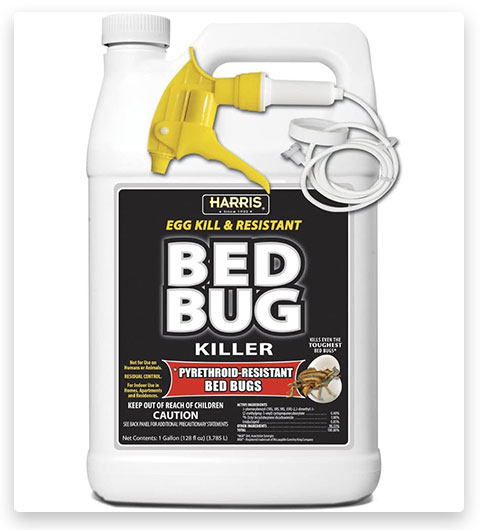 HARRIS Bed Bug Killer, Toughest Liquid Spray