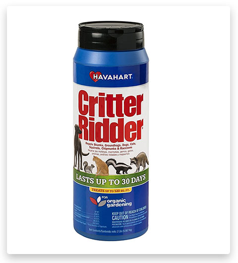 Havahart 3142 Répulsif pour animaux Critter Ridder Granular Shaker