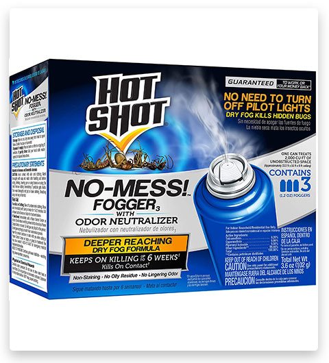 Hot Shot HG-20177 No Mess Fogger Ant aérosol