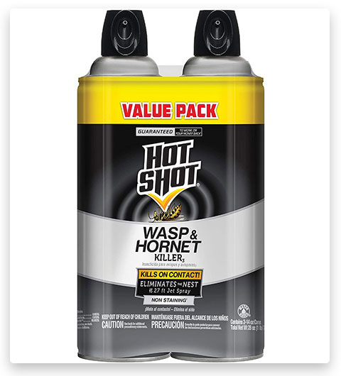 Hot Shot Wasp And Hornet Killer Wasp Spray