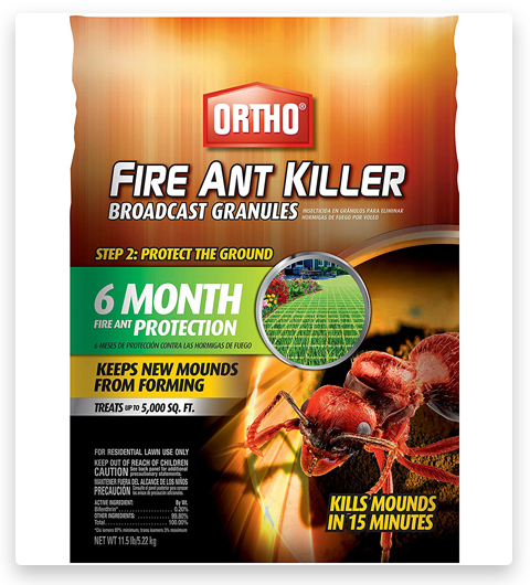 Ortho Fire Ant Killer Broadcast Granules